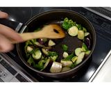 鶏肉となすの味ぽん炒め★動画あり★作り方14写真