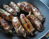 くるくる～◎　野菜の豚肉巻き作り方5写真