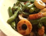 簡単★いんげんのマーガリン醤油炒め作り方4写真