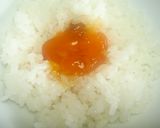 黄身のしょうゆ漬けでたまごかけごはん作り方2写真