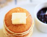 ふかふかしっとりパンケーキ♪ホットケーキ作り方8写真