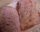 鶏もも肉のサッパリ丼作り方1写真