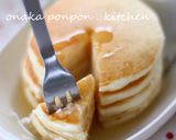 ふかふかしっとりパンケーキ♪ホットケーキ作り方9写真
