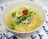 秘密のレシピ☆元祖!夏のレモン塩ラーメン作り方4写真