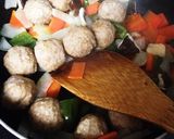 酢豚ボール。作り方4写真