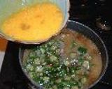 揚げ出し豆腐のオクラあん作り方5写真