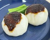 ふろふきかぶの玄米味噌田楽作り方4写真