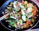 野菜たっぷり❤冷めても美味しいキッシュ♪作り方6写真
