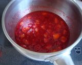 杏のオーブン焼き・ラズベリーソース添え作り方7写真