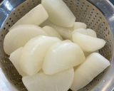 大根に圧力鍋で簡単ぶり大根作り方5写真