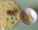 七夕おもてなし 星の寒天寄せところ天風味作り方2写真