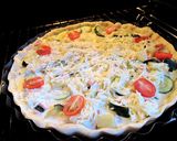 野菜たっぷり❤冷めても美味しいキッシュ♪作り方9写真