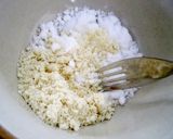 バター、卵なし！スノーボウルクッキー簡単作り方1写真
