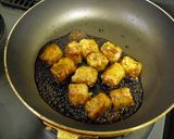 簡単☆ピリ辛ちくわ（豚丼風味）作り方3写真
