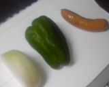 ★お弁当に♪ ウインナーピーマン炒め★作り方1写真