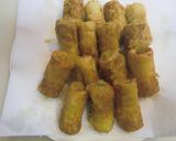 餃子種リメイク！ちくわ餃子。作り方5写真
