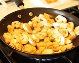 チキンのさっぱりクリーミートマトパスタ作り方2写真