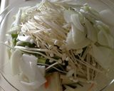 野菜やわらか焼きそば☆カロリー控えめ作り方2写真