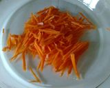 野菜やわらか焼きそば☆カロリー控えめ作り方3写真
