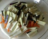 野菜やわらか焼きそば☆カロリー控えめ作り方4写真