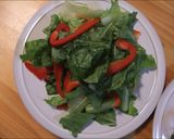 シーザーサラダ風＊冷しゃぶ作り方1写真