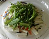野菜やわらか焼きそば☆カロリー控えめ作り方5写真