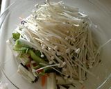 野菜やわらか焼きそば☆カロリー控えめ作り方6写真