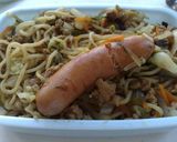 野菜やわらか焼きそば☆カロリー控えめ作り方11写真