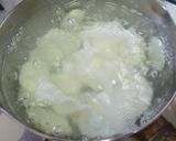 ポテたまベーコンのチーズマヨ重ね焼き作り方2写真