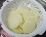 ポテたまベーコンのチーズマヨ重ね焼き作り方3写真