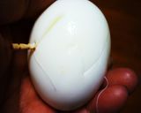 ☆ゆで卵の可愛い切り方☆作り方3写真
