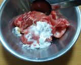 ほうれん草ときのこの冷製とろろパスタ作り方5写真