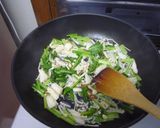 ～減塩料理～厚揚げの野菜あんかけ作り方3写真