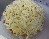 ポテたまベーコンのチーズマヨ重ね焼き作り方11写真