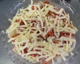 ポテたまベーコンのチーズマヨ重ね焼き作り方10写真