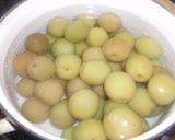 梅酒の梅　リメイク　梅ペースト作り方1写真