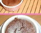すごくおいしい！スプーンで食べるアーモンドチョコケーキ作り方9写真
