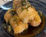 反則級にうまい♪ 特製ねぎダレの肉巻きご飯作り方8写真