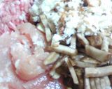 ヘルシー♪照り焼きごぼうバーグ☆作り方2写真