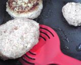 ヘルシー♪照り焼きごぼうバーグ☆作り方4写真