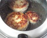 ヘルシー♪照り焼きごぼうバーグ☆作り方5写真