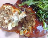 ヘルシー♪照り焼きごぼうバーグ☆作り方7写真