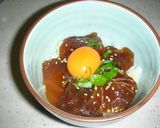 まぐろの漬け丼作り方2写真