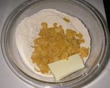 きなこと小豆のビスコッティ作り方1写真