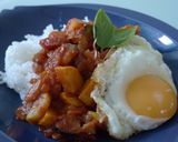 カポナッタマ丼作り方10写真