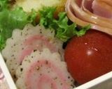 お弁当・おつまみ♬なるとのバター胡椒焼き作り方4写真