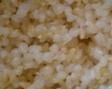 こんにゃくざんまい 玄米ご飯 (炊込み)作り方4写真