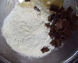 クッキーモンスターのキャラケーキ♫作り方6写真
