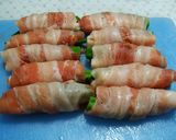 簡単♪余った野菜で『豚肉の野菜巻き』作り方3写真