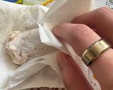 ささみ。(刺身)作り方5写真